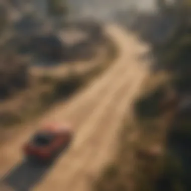 Navigating the Free Fire Landscape A strategic map layout highlighting key areas in Free Fire