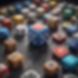 A vibrant illustration of various iOS multiplayer game icons