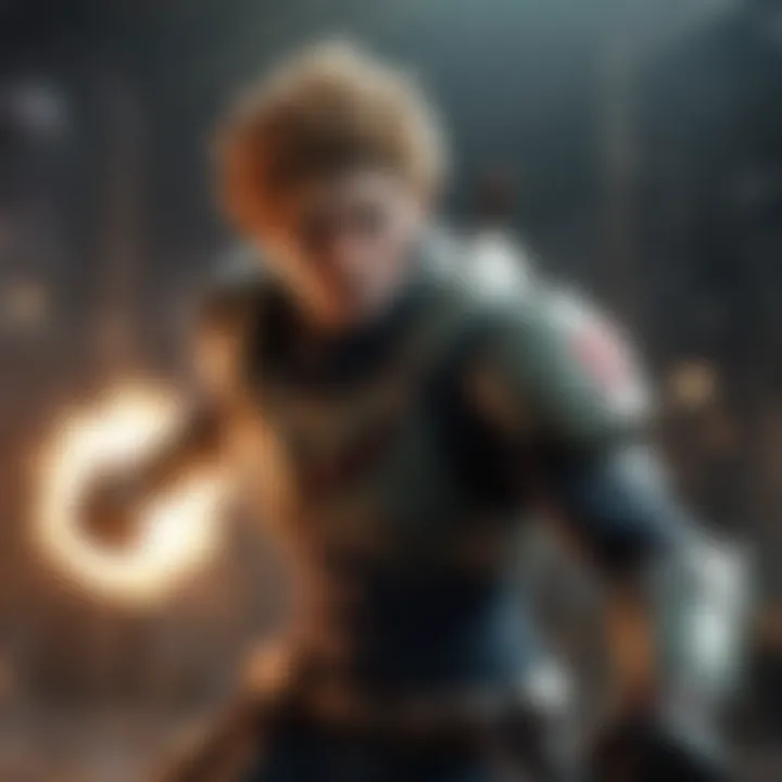 Game screenshot highlighting combat mechanics