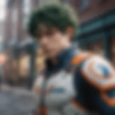 Stunning Game Environments Visual aesthetics of My Hero Academia game environments
