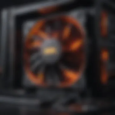 Advanced Cooling System for Gaming PC Gaming PC with advanced cooling system for optimal performance