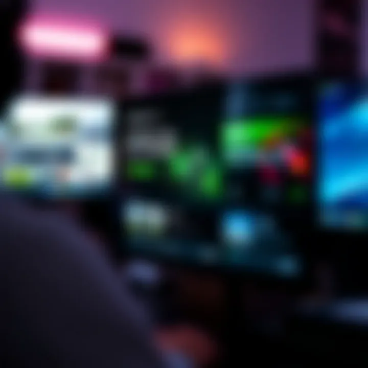 GeForce NOW cloud gaming interface