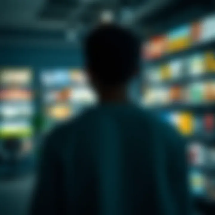 Vast library of games available