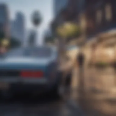 Exploring Grand Theft Auto in the PS4 Store Introduction Exploring Grand Theft Auto in the PS4 Store Introduction