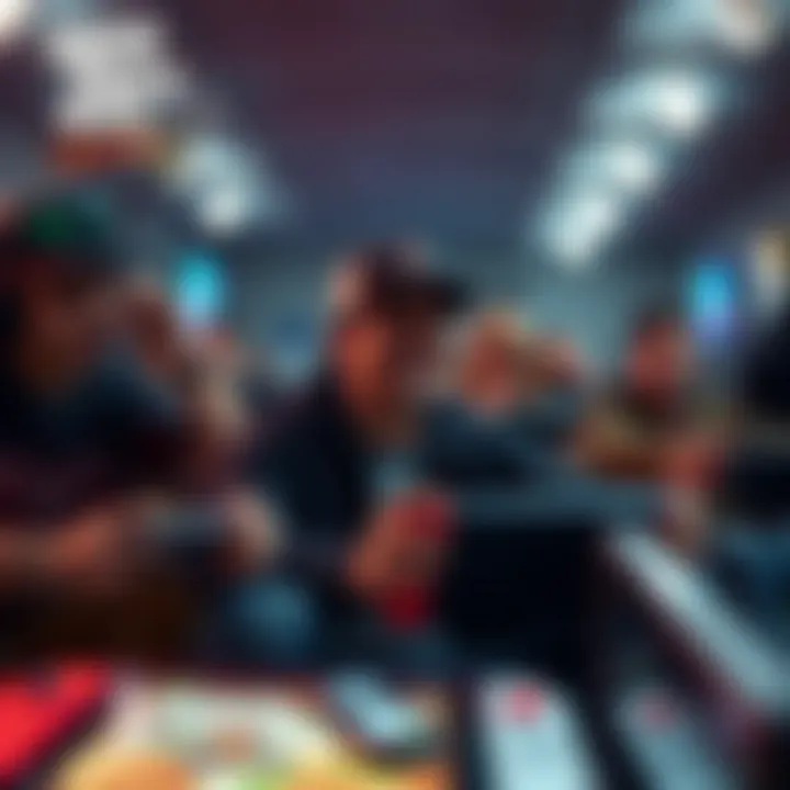 Gamers enjoying GTA V on the Nintendo Switch