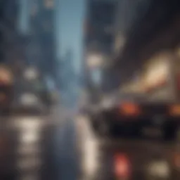 Urban landscape in GTA PSP