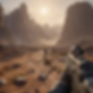 A concept image illustrating the future potential of browser-based gaming environments