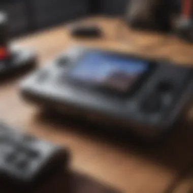 Innovative Sega Nomad Device