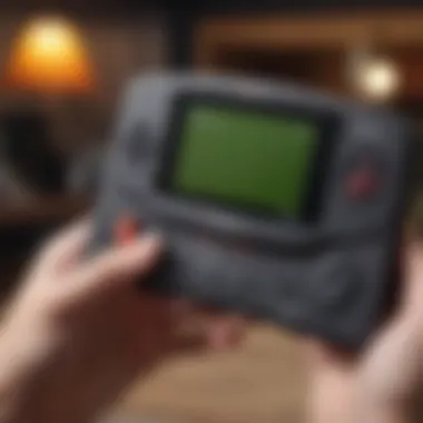 Sega Saturn Handheld Gaming Innovation