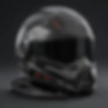 Carbon Fiber Reinforcement Helmet