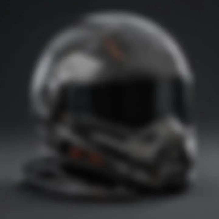 Carbon Fiber Reinforcement Helmet