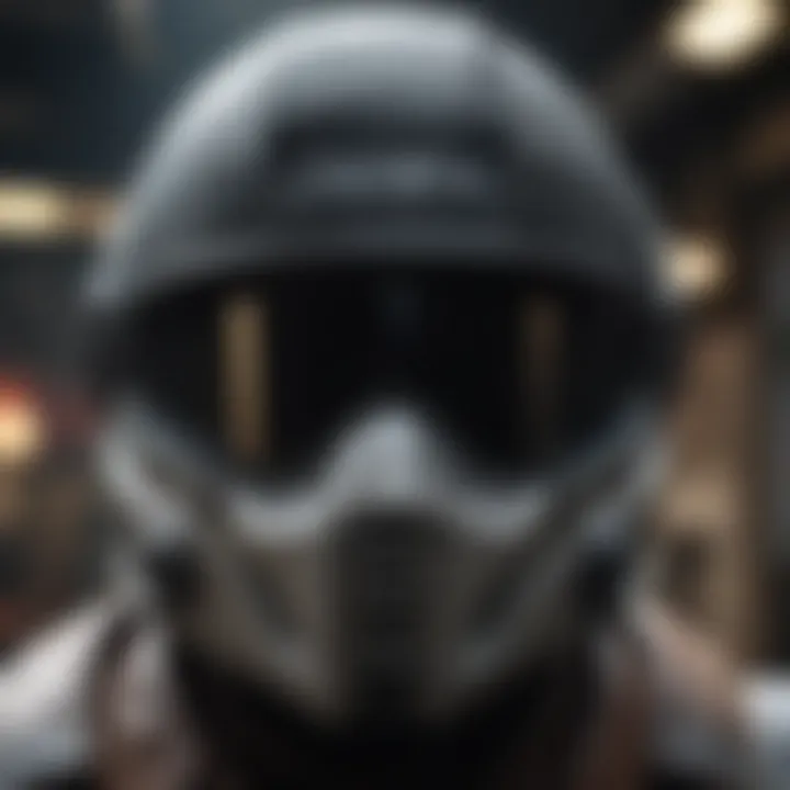 Ventilation System Helmet