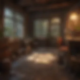 An overview of hidden object game scenes showcasing various environments