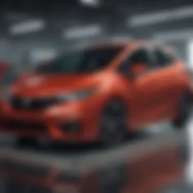 Cutting-Edge Honda Fit Technology Display