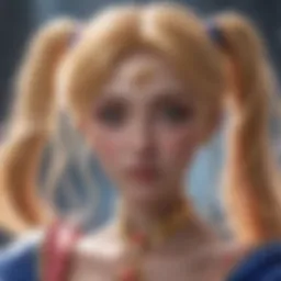 Ethereal Sailor Moon Artwork