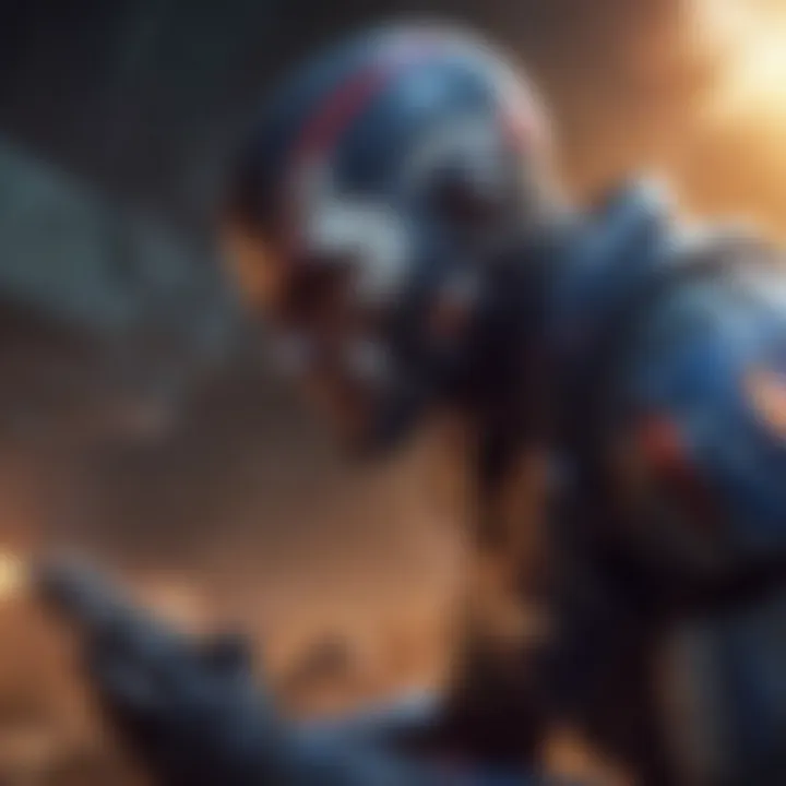 Abstract representation of the impact of Mass Effect on gaming dynamics