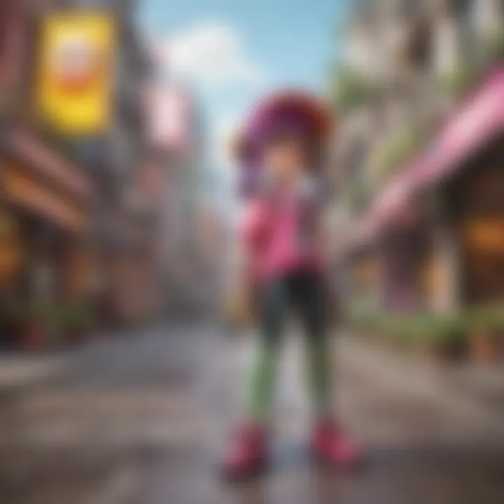 Splatoon 2 colorful and vibrant world