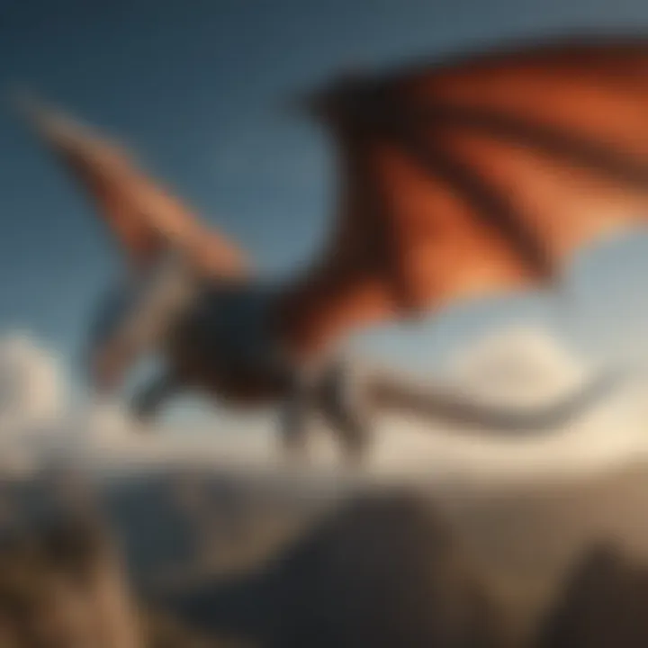 Dragon in Flight