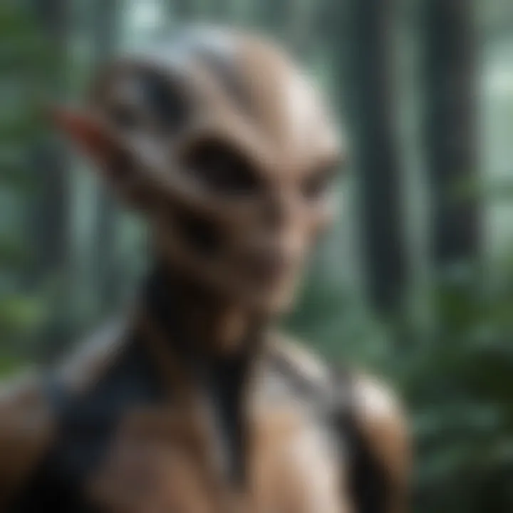 Intriguing alien species encountered in Star Trek Discovery