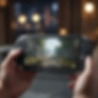 Elevating Portable Gaming Experience Elevating Portable Gaming Experience
