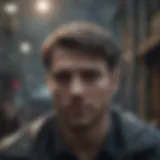 A mesmerizing scene from a gripping drama series