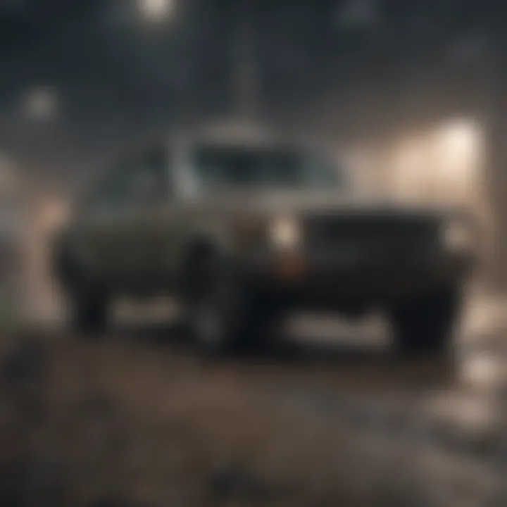 A thrilling snapshot from a suspenseful TV series