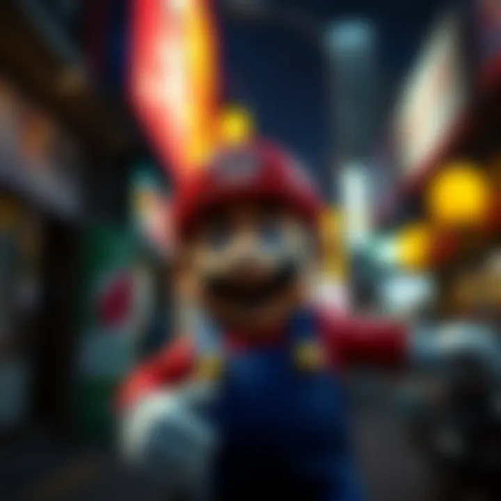 Examining Cultural Resonance Cultural impact of Mario Gold