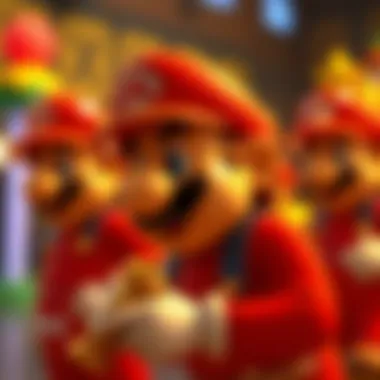 Charting the Evolution of Mario Gold Evolution of the Mario Gold franchise