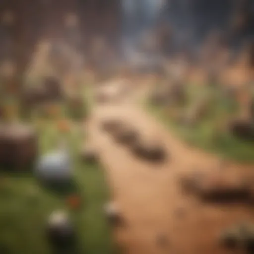 Strategic battlefield layout in Mario + Rabbids Kingdom Battle