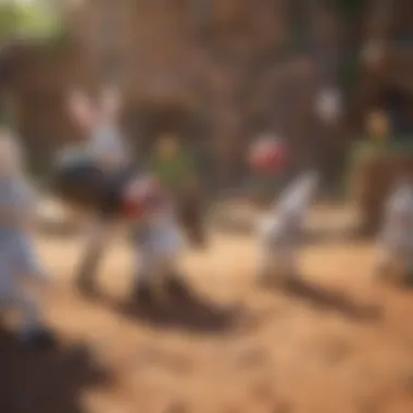 Tactical Gameplay Showcase Gameplay showcasing tactical moves and decisions