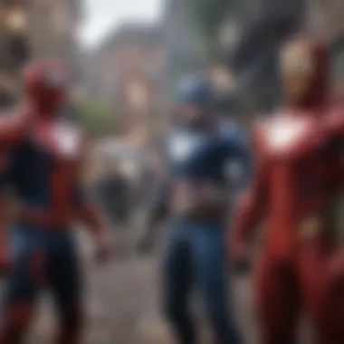 Community Engagement Community engagement in Marvel Ultimate Alliance