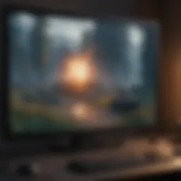 Visual representation of Microsoft Poster interface in gaming