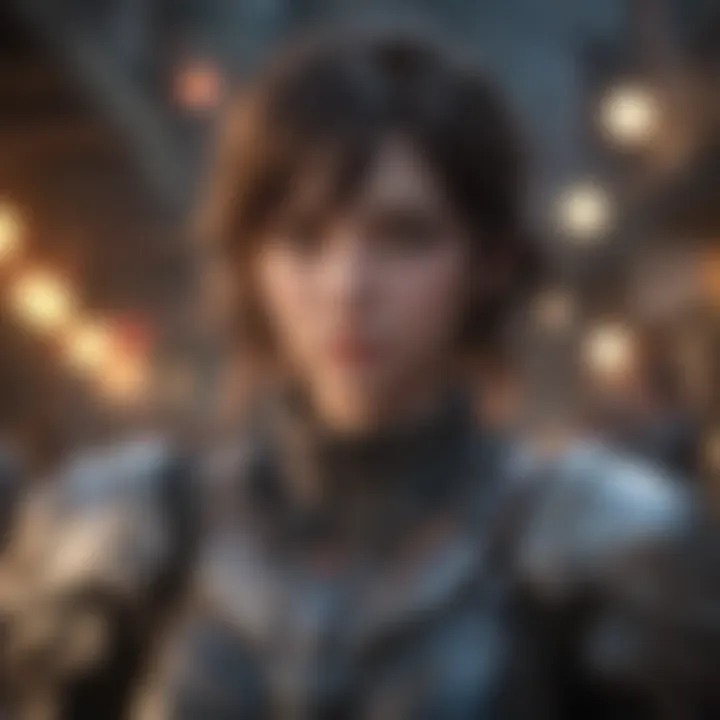 Online MMORPG Gaming Community