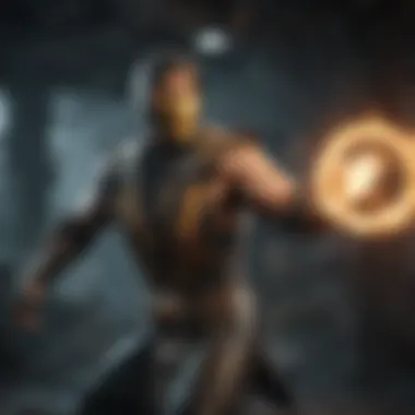 Screenshot of Mortal Kombat gameplay on Switch