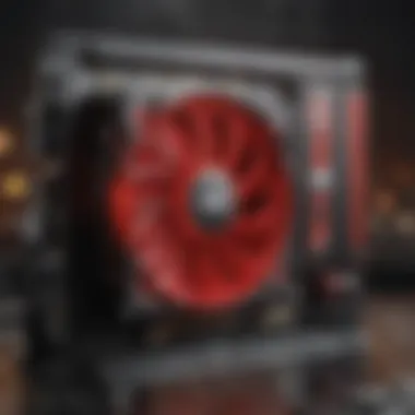 Innovative Cooling System in MSI Budget Laptop MSI budget laptop advanced cooling system