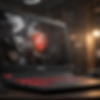 Immersive Gaming Experience with MSI Budget Laptop MSI budget laptop immersive gaming experience