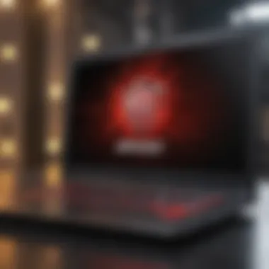 Sleek Design of MSI Budget Laptop MSI budget laptop sleek design