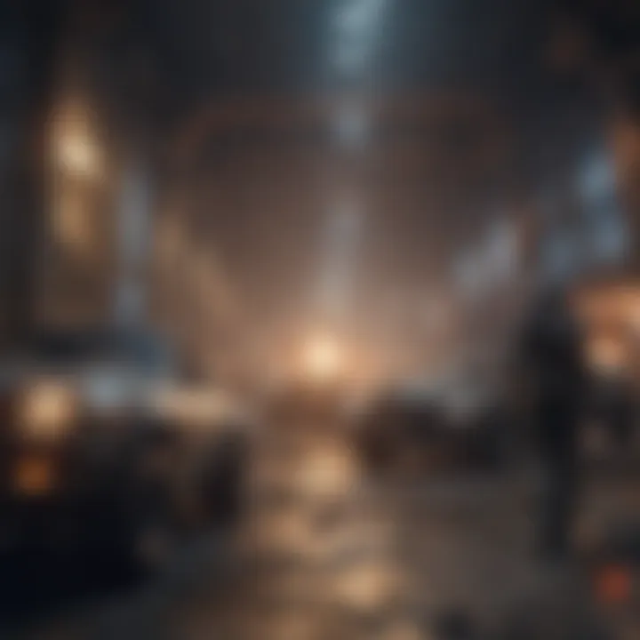 Multiplayer gaming excitement