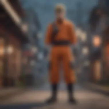 The Influence of Naruto in Modern Gaming An engaging scene from a Naruto-themed video game, emphasizing its influence on contemporary gaming.