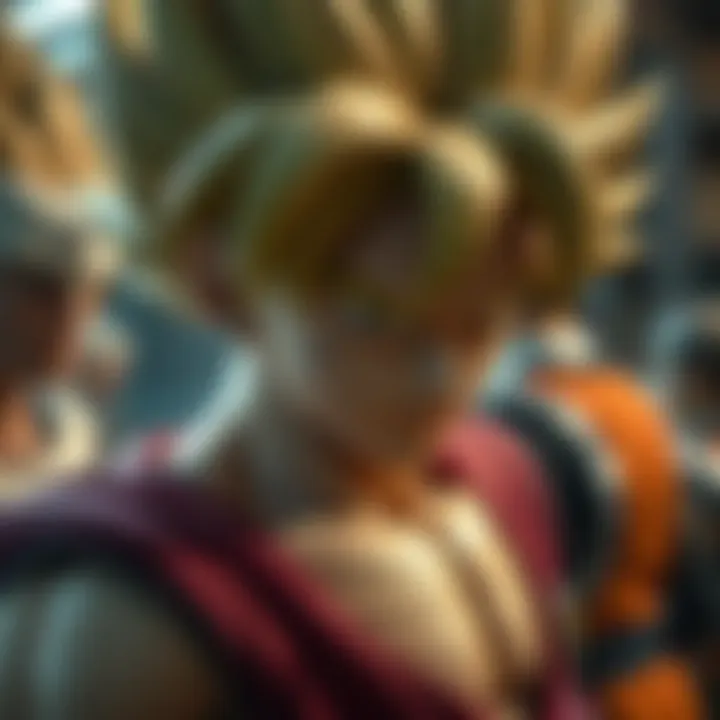 Character evolution in Dragon Ball Z Super movie
