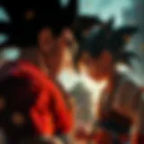 Key battle scene from Dragon Ball Z Super movie