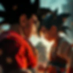 Key battle scene from Dragon Ball Z Super movie