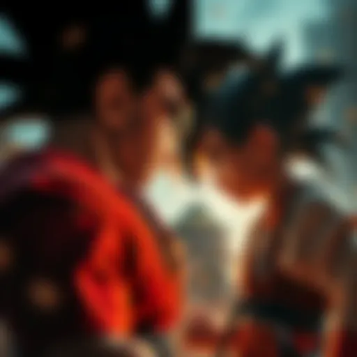 Key battle scene from Dragon Ball Z Super movie