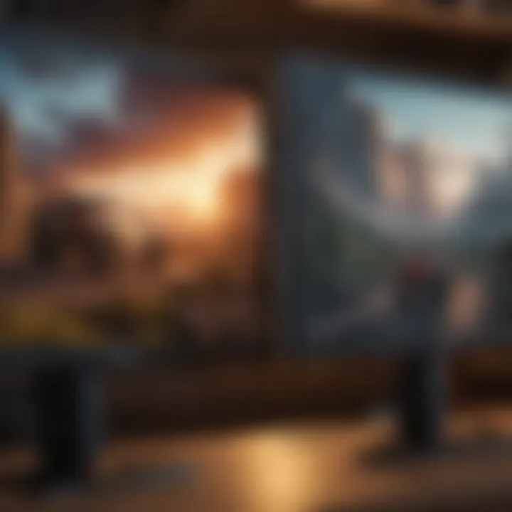 Side-by-side comparison of 144Hz monitors