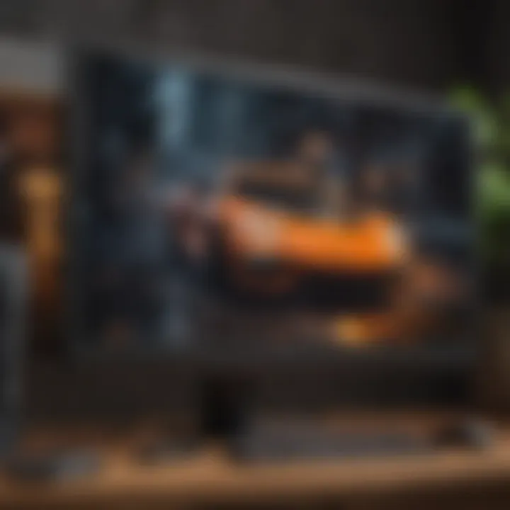 Detailed specifications of a popular 144Hz monitor