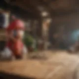 Showcasing diverse Nintendo Game Trials