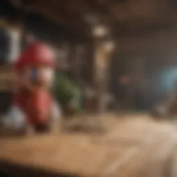 Showcasing diverse Nintendo Game Trials