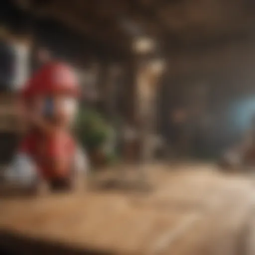 Showcasing diverse Nintendo Game Trials
