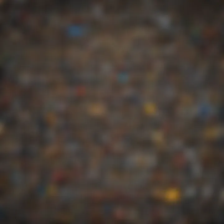 A collage of different Lego themes represented in various online games, highlighting diversity.