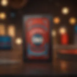 Digital version of Uno showcasing vibrant cards